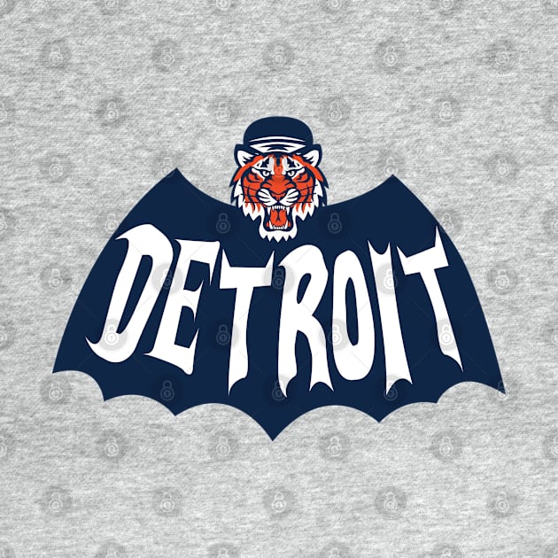 Detroit BATPAWS by DeepDiveThreads